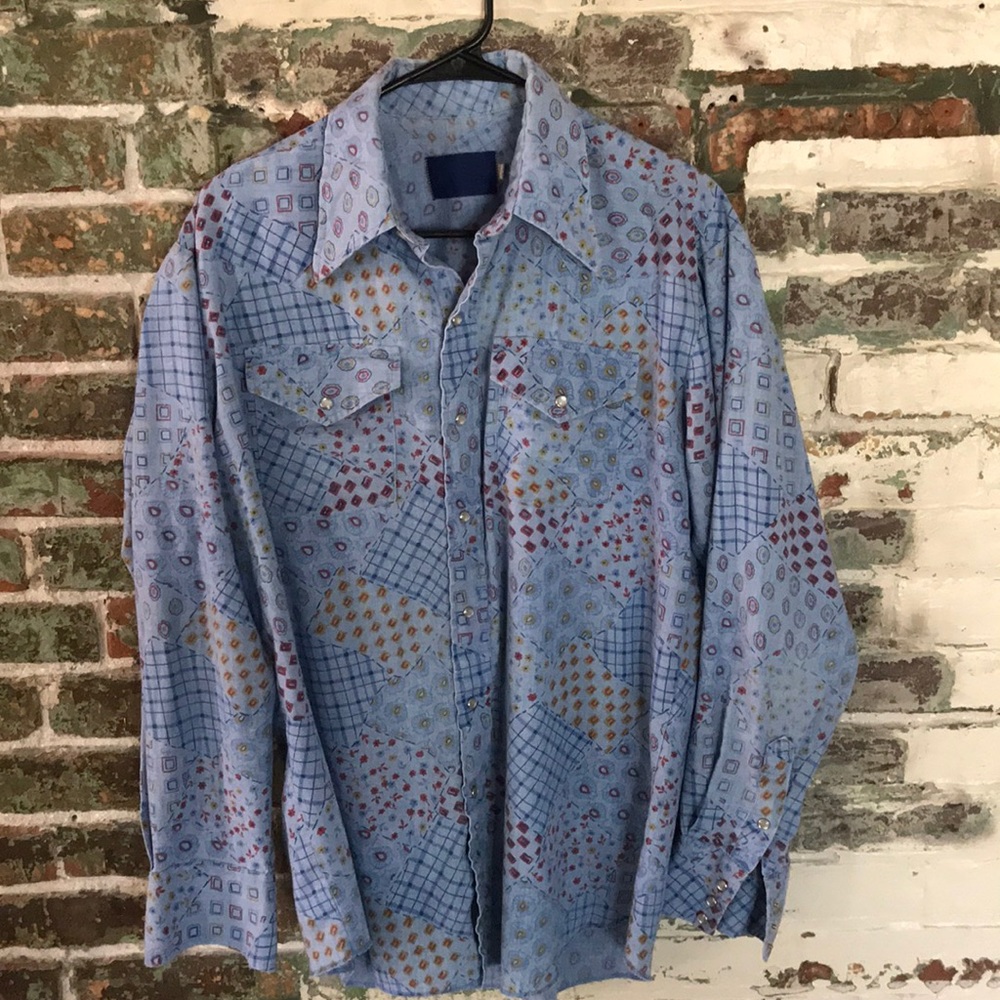 Vintage western shirt
